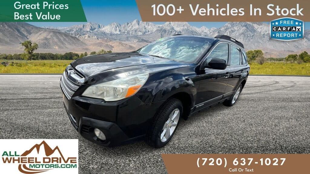 2014 SUBARU Outback