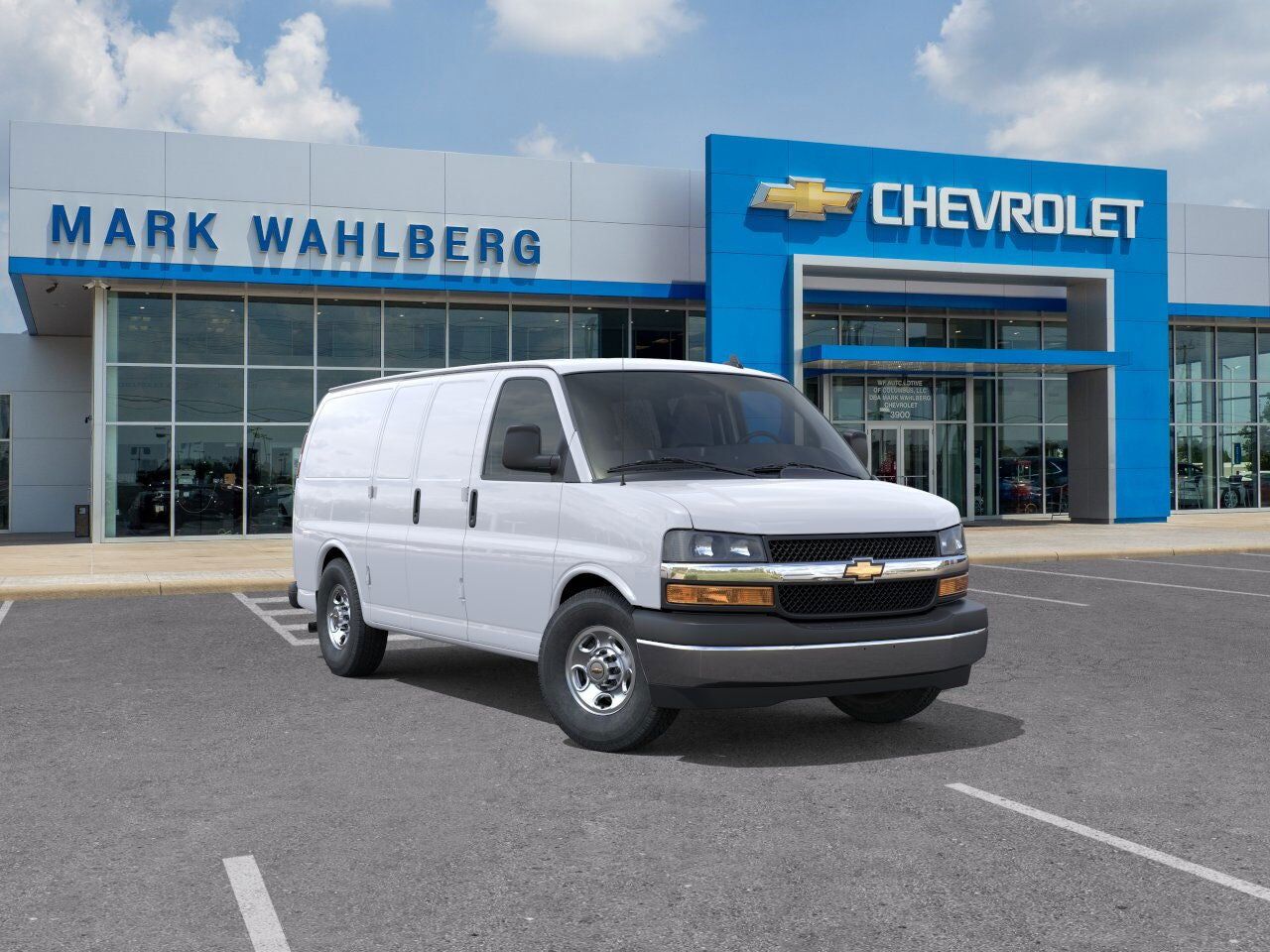 2026 CHEVROLET Express