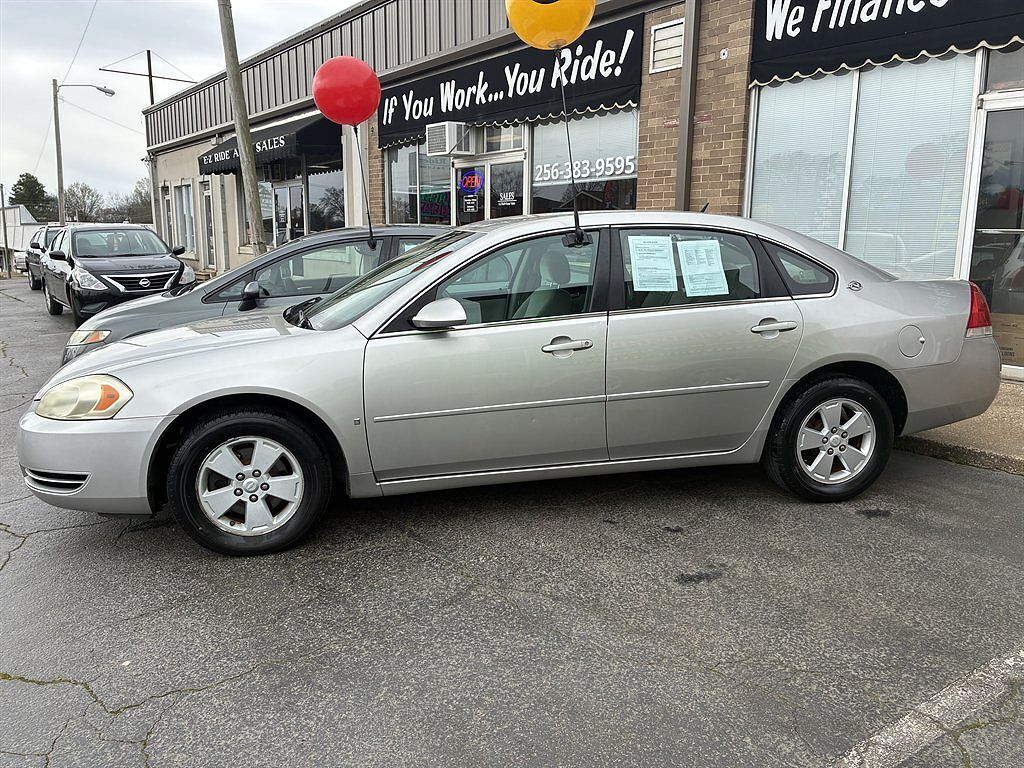 2006 CHEVROLET Impala