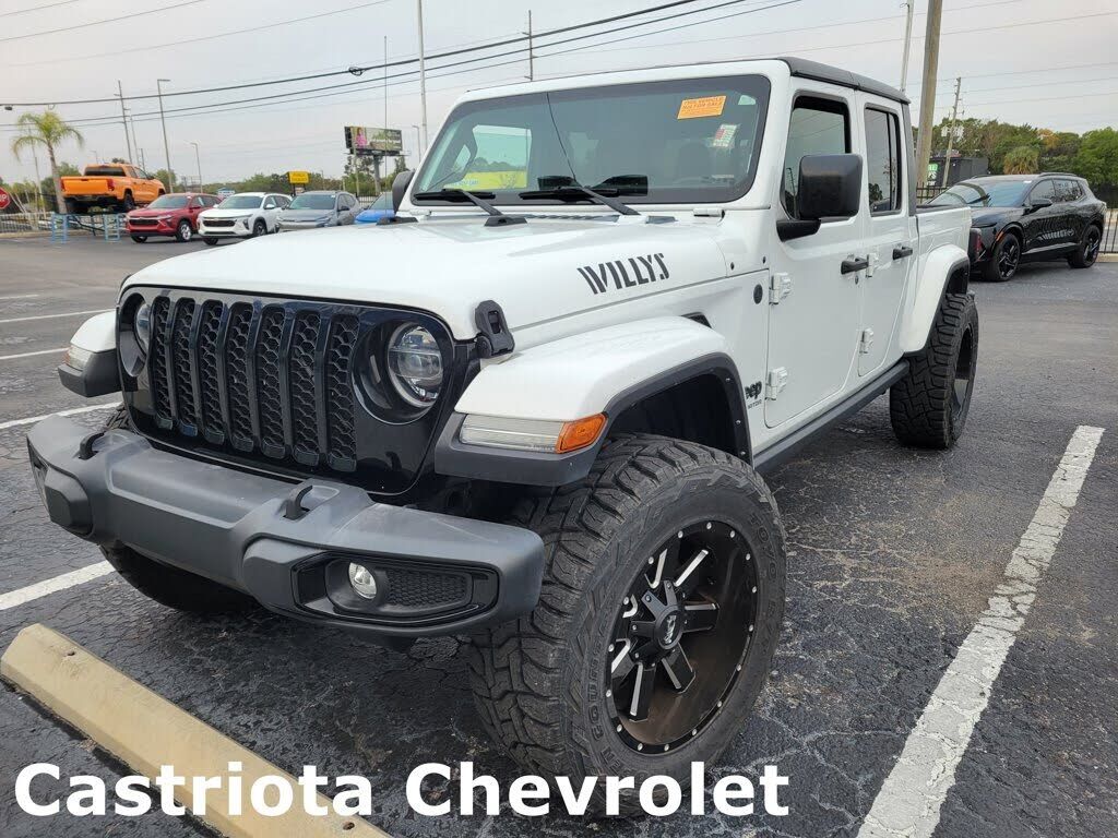 2022 JEEP Gladiator