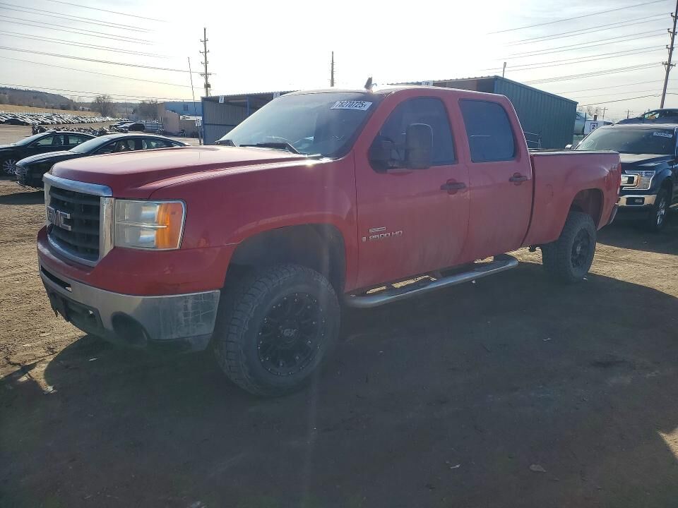 2008 GMC Sierra