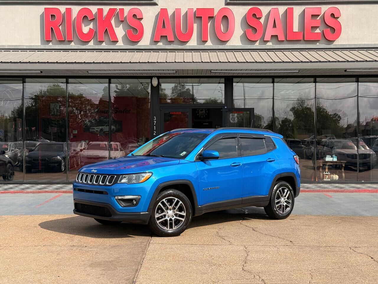 2019 JEEP Compass