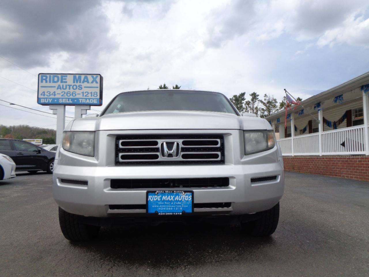 2008 HONDA Ridgeline