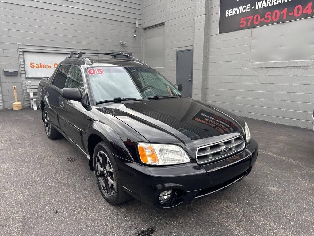 2005 SUBARU Baja