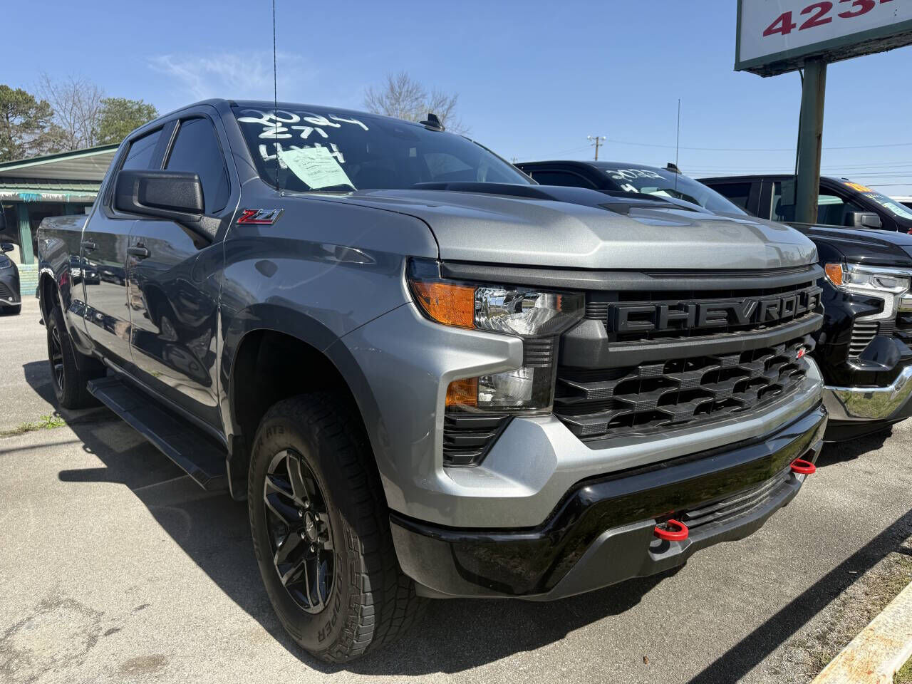 2024 CHEVROLET Silverado