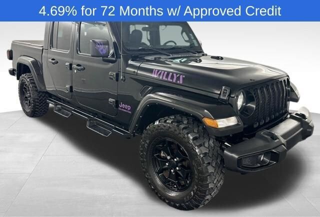 2021 JEEP Gladiator