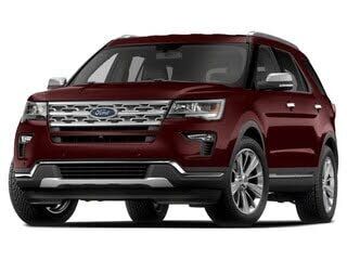 2018 FORD Explorer