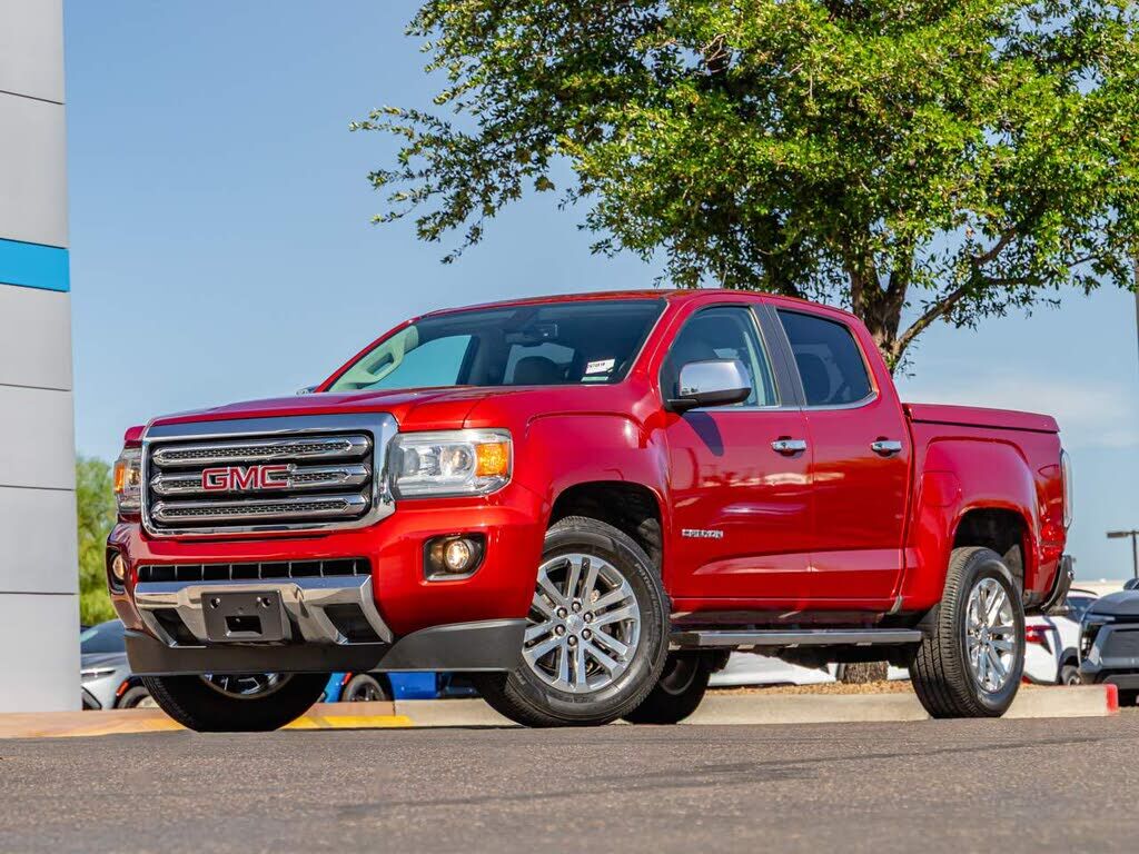 2015 GMC Canyon