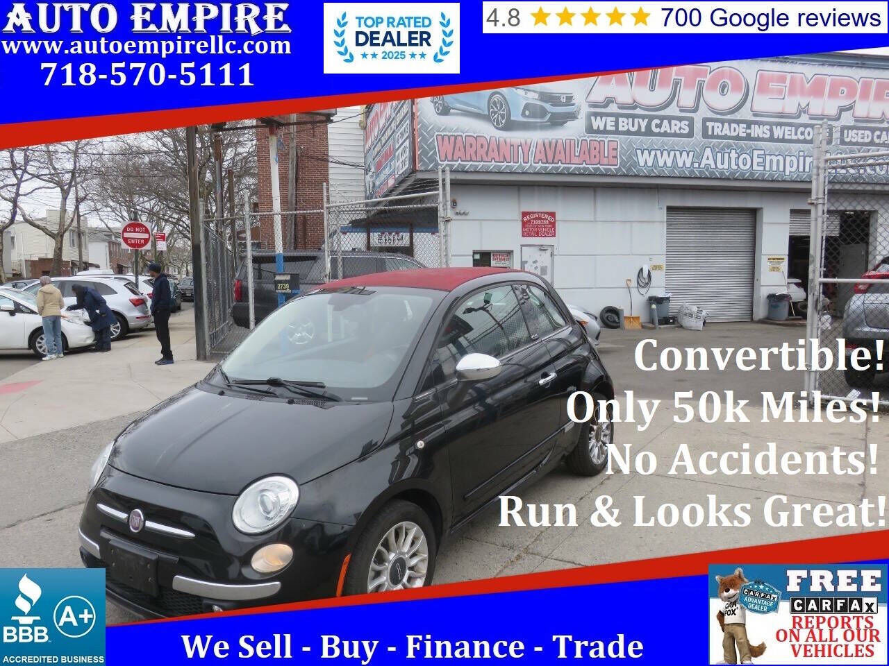 2012 FIAT 500