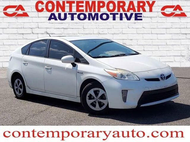 2013 TOYOTA PRIUS