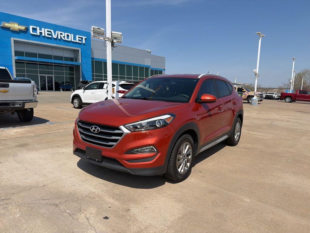 2017 HYUNDAI Tucson