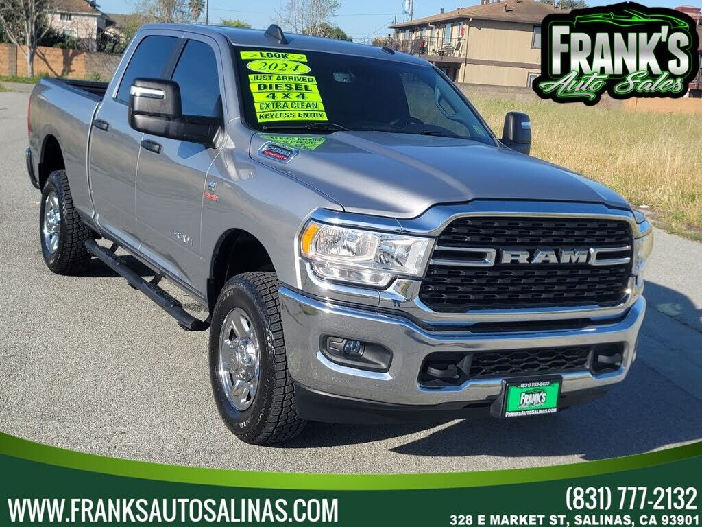 2024 RAM 2500