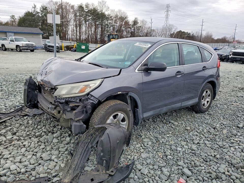 2015 HONDA CR-V
