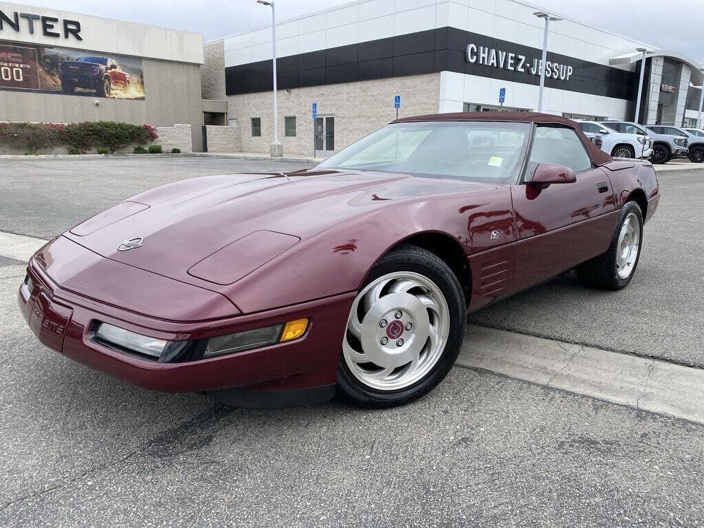 1993 CHEVROLET Corvette