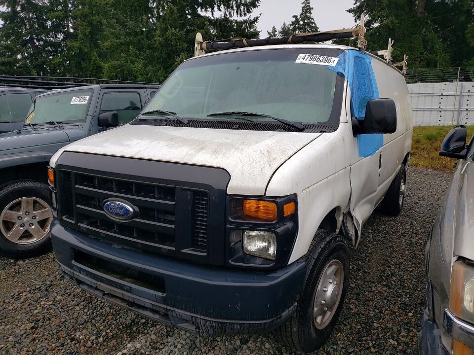 2008 FORD E-250