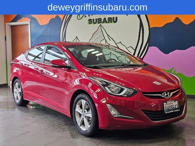 2016 HYUNDAI Elantra