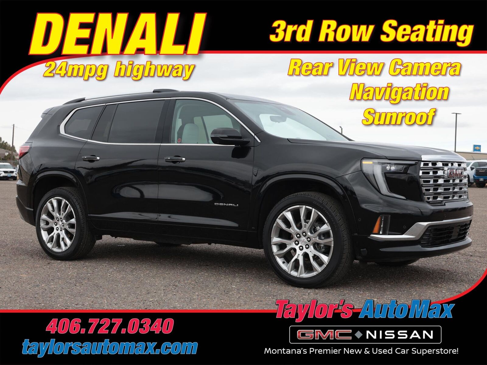 2024 GMC Acadia