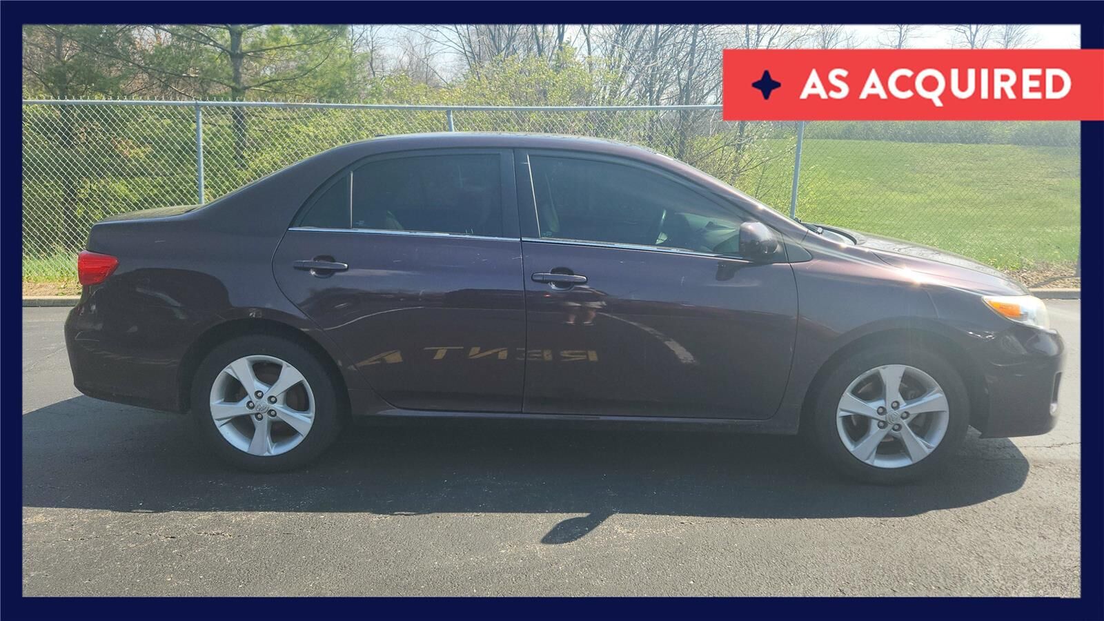 2013 TOYOTA Corolla