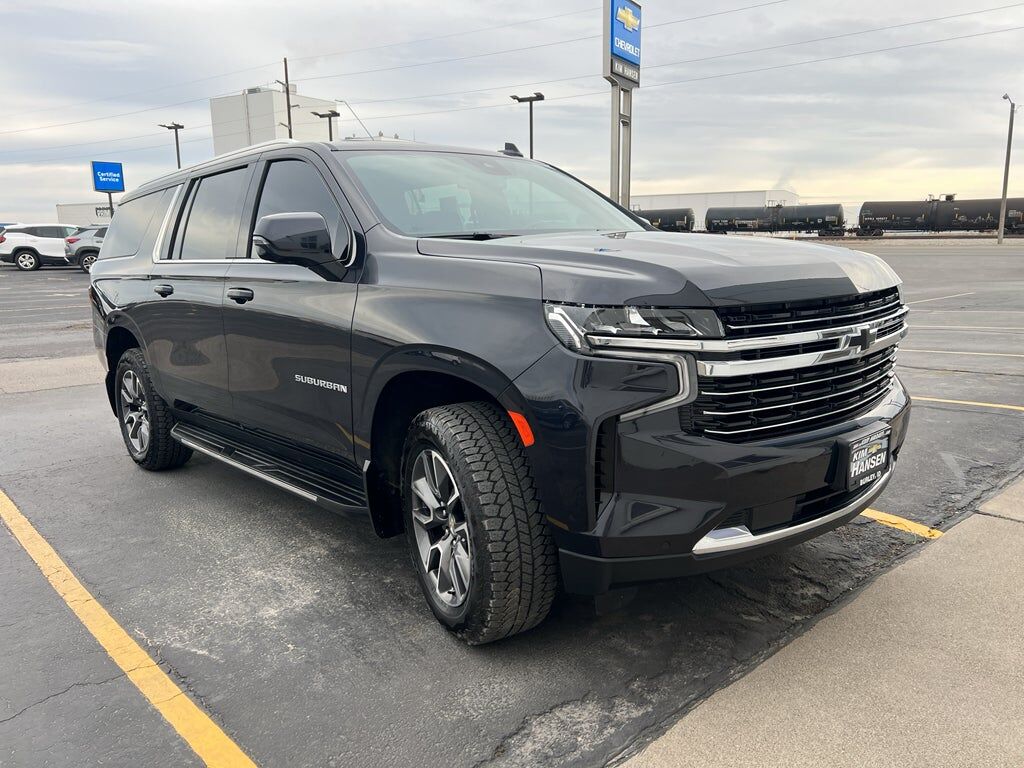 2024 CHEVROLET Suburban