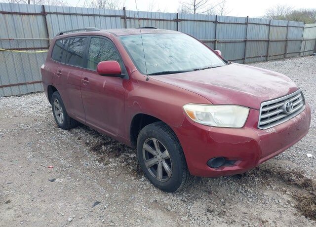 2008 TOYOTA Highlander