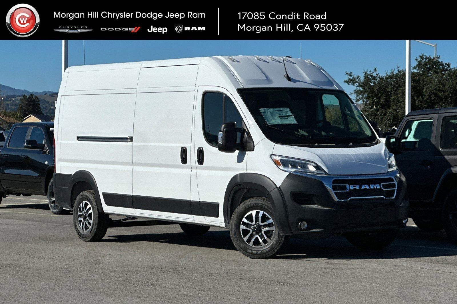 2026 RAM Promaster 2500