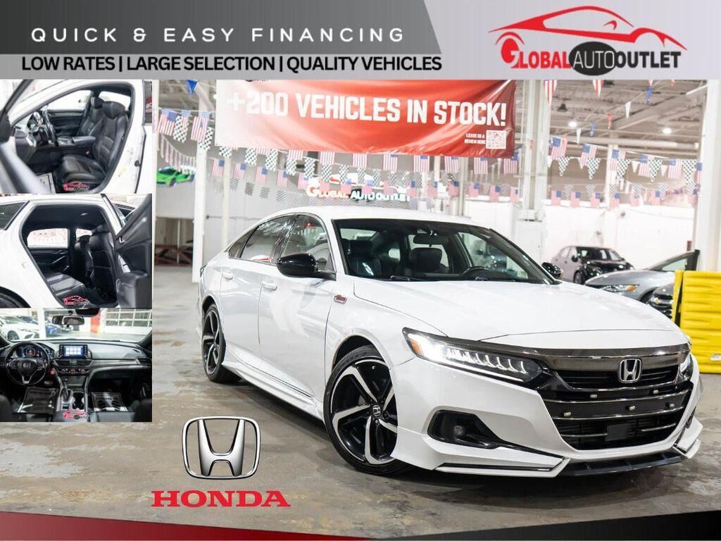 2022 HONDA Accord