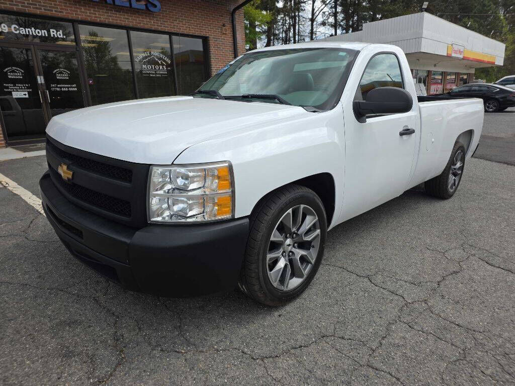 2012 CHEVROLET Silverado