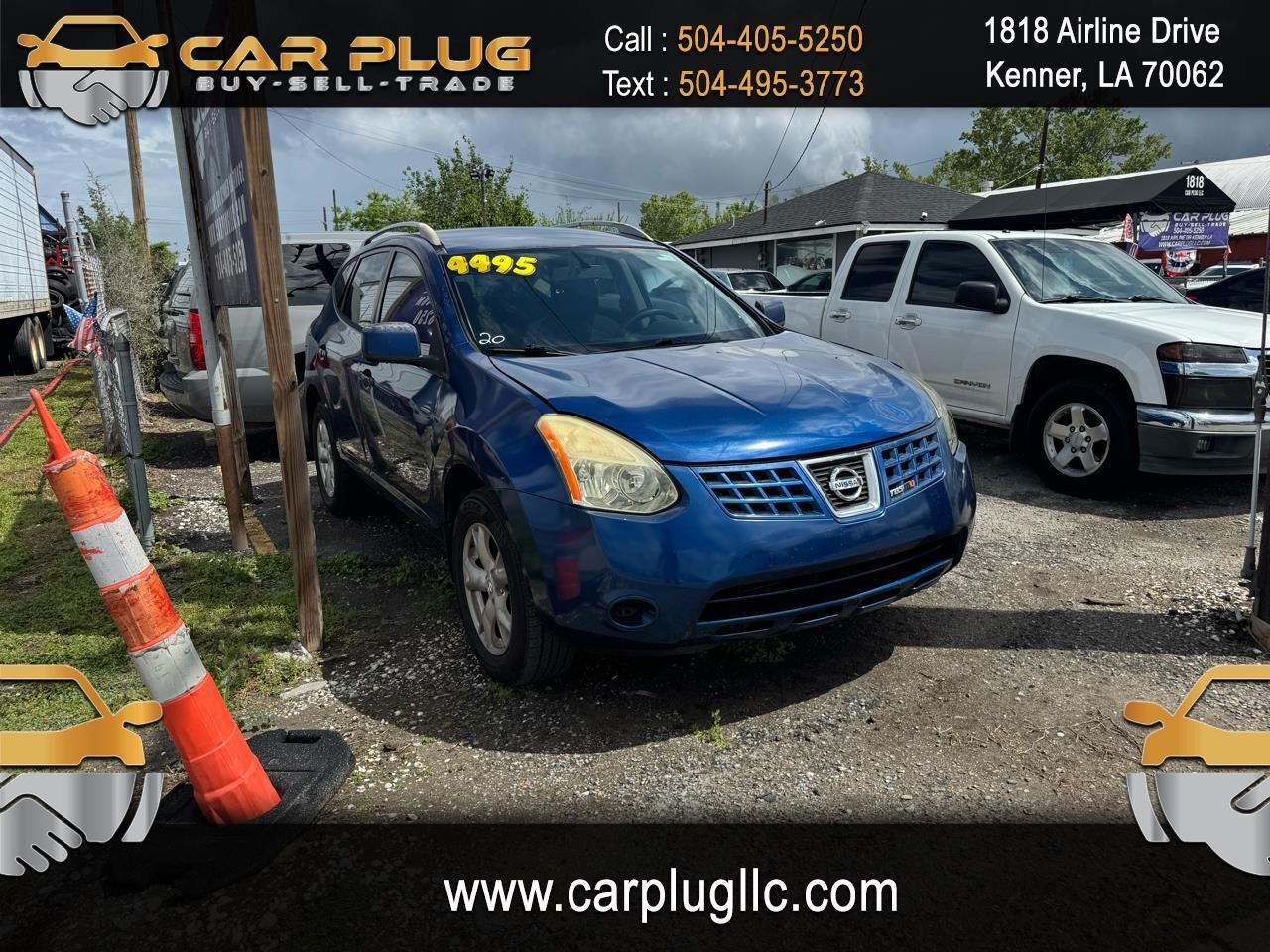 2008 NISSAN Rogue