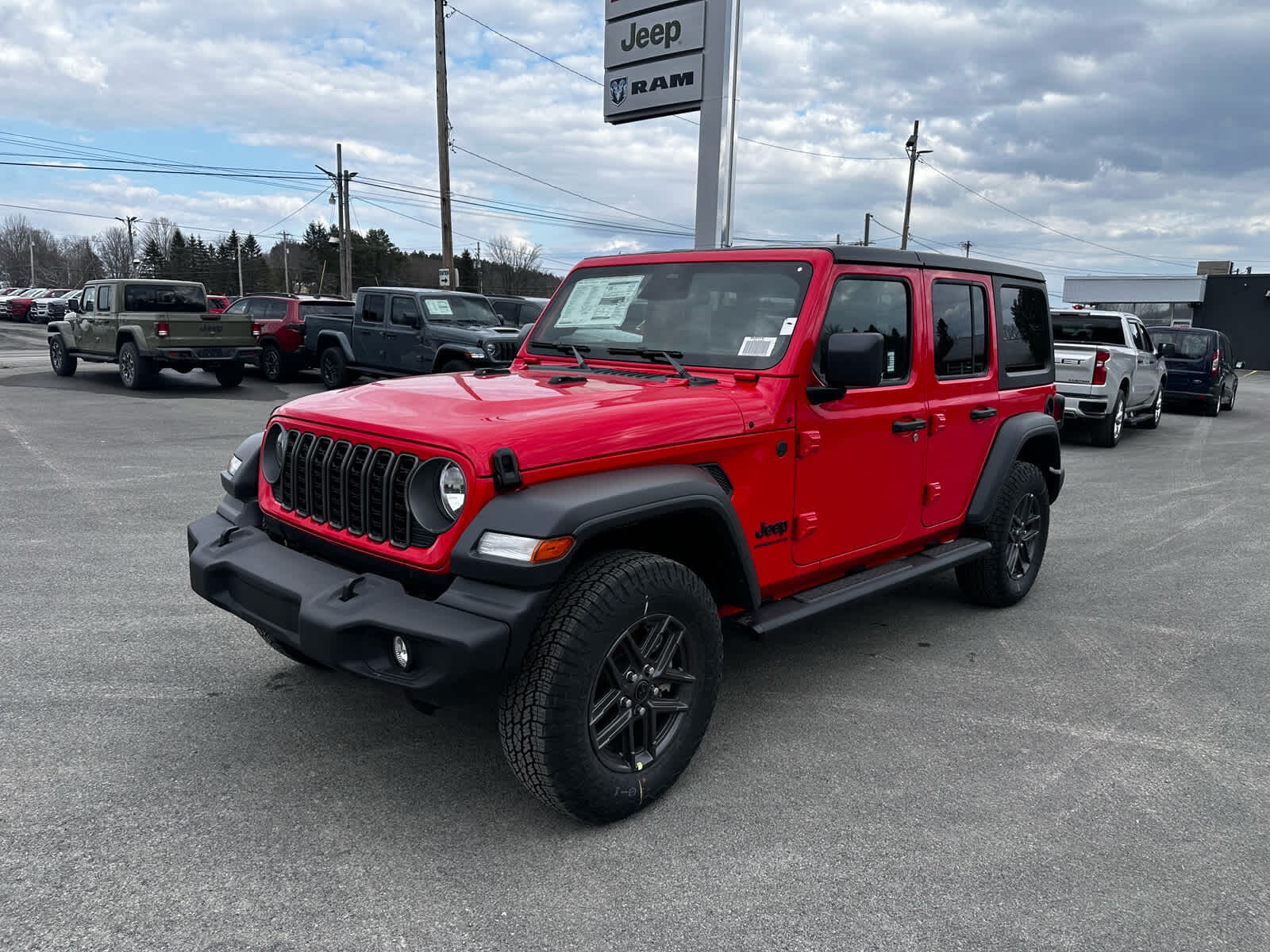 2026 JEEP Wrangler