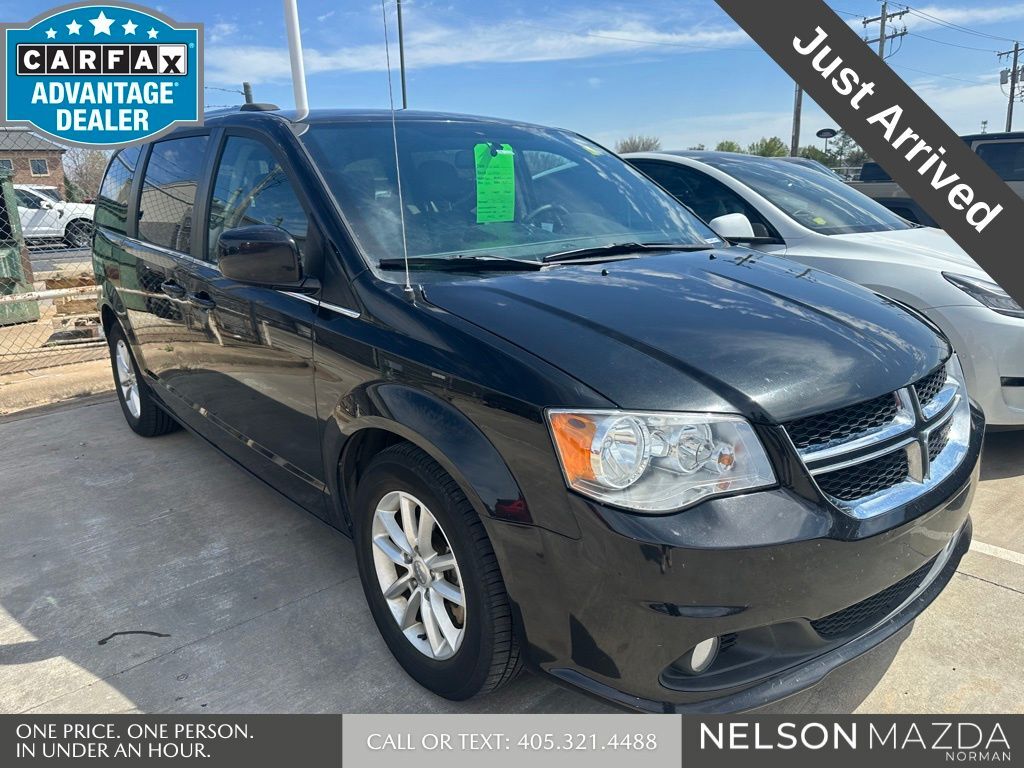 2018 DODGE Grand Caravan