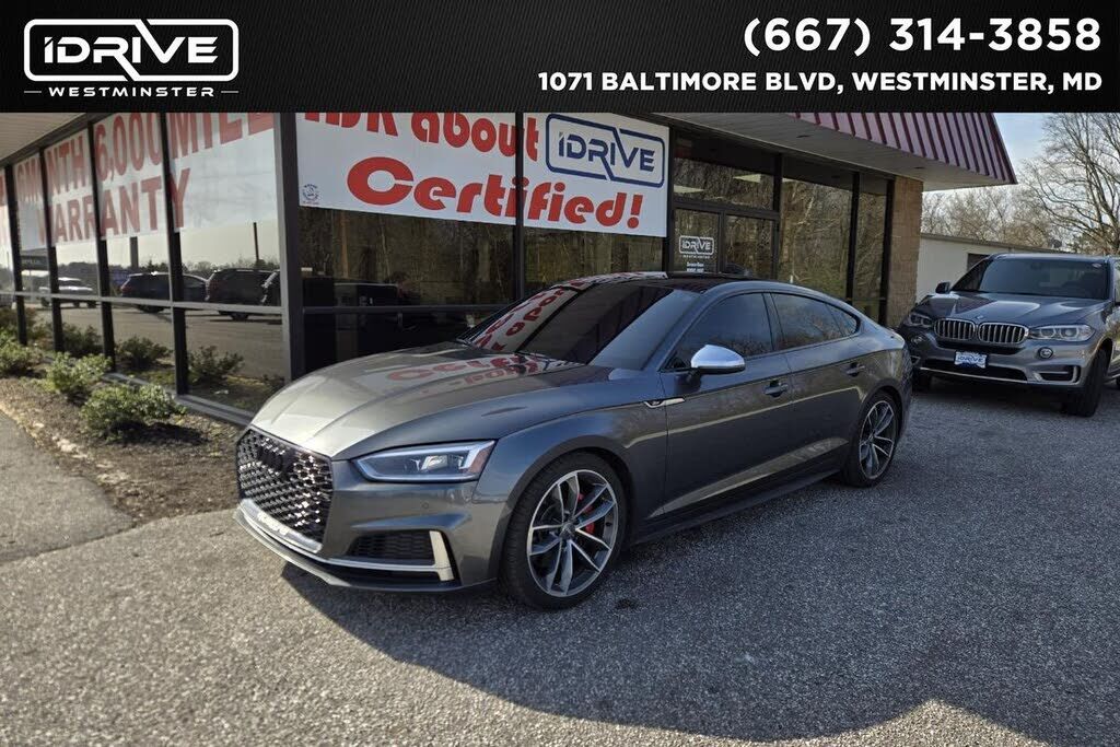2018 AUDI S5