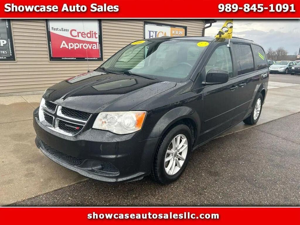 2016 DODGE Grand Caravan