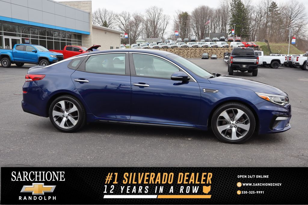 2019 KIA Optima