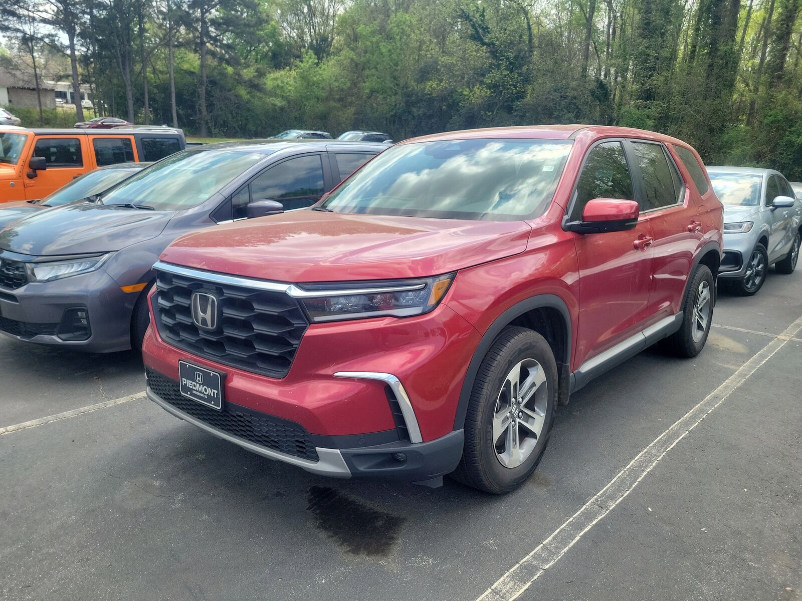 2025 HONDA Pilot