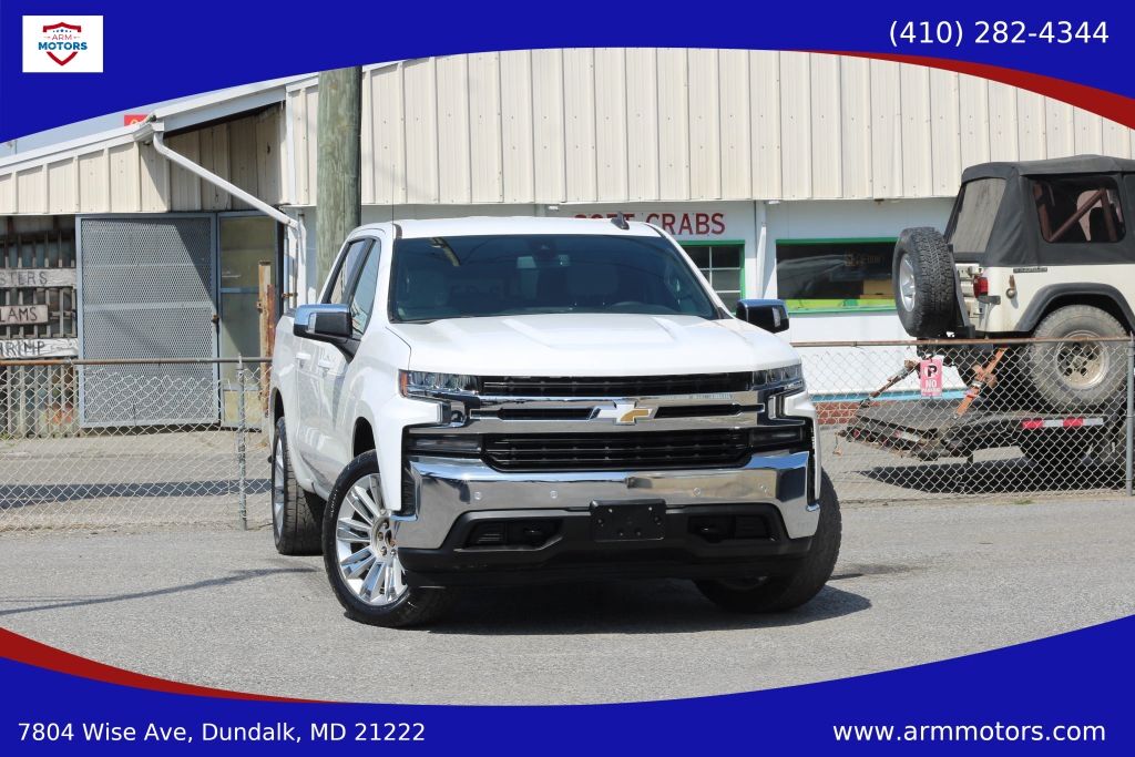 2019 CHEVROLET Silverado