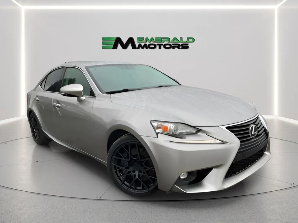 2016 LEXUS IS