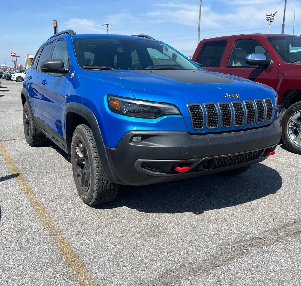 2021 JEEP Cherokee