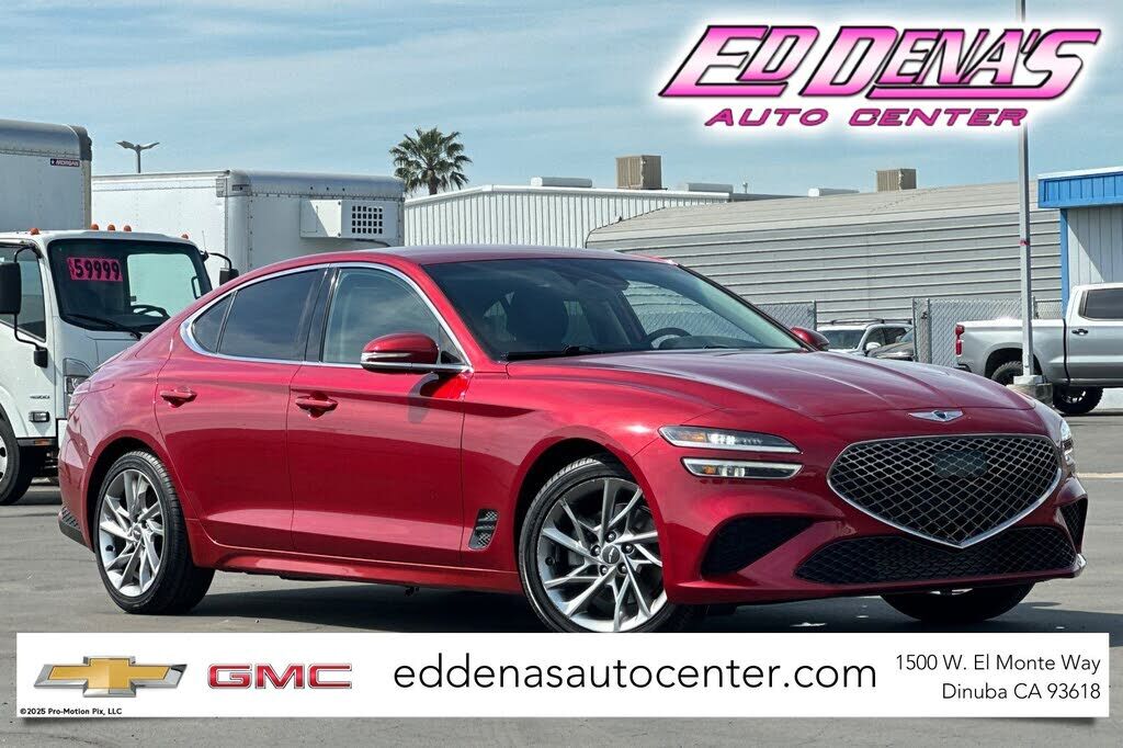 2022 GENESIS G70