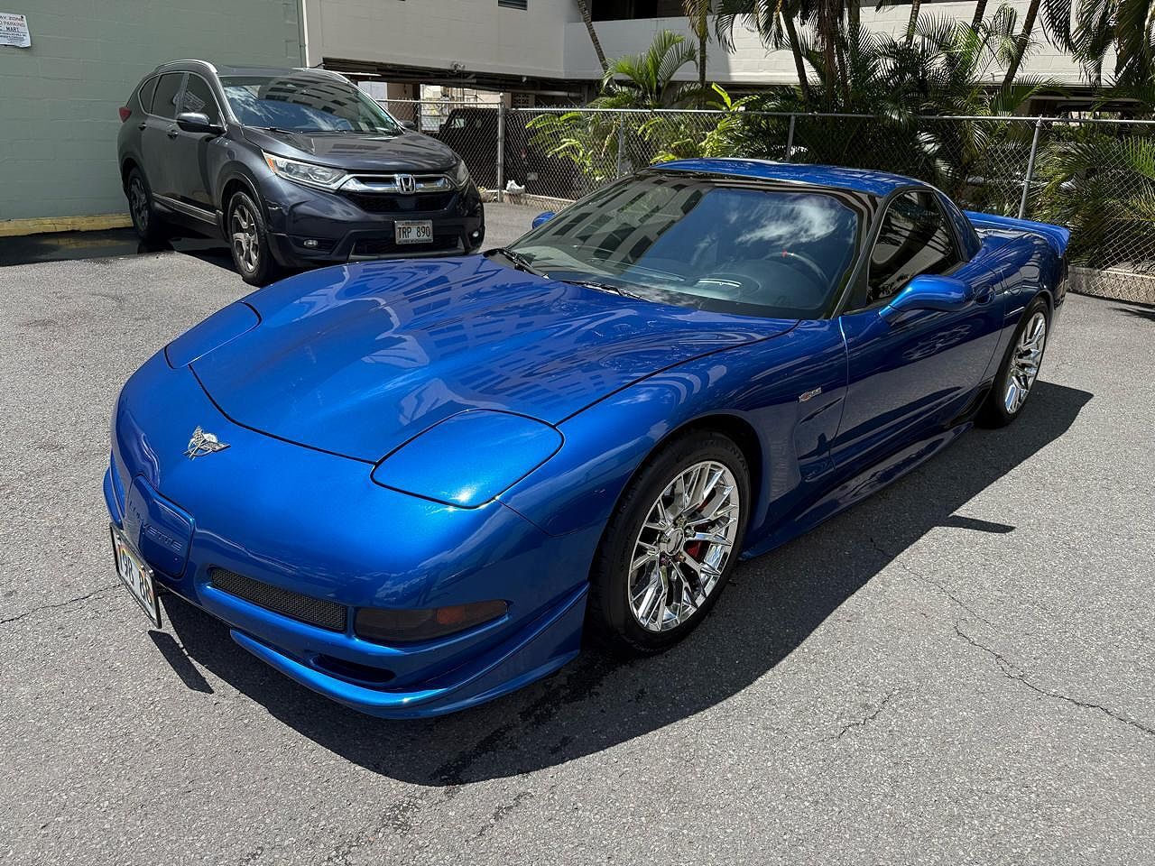 2003 CHEVROLET Corvette