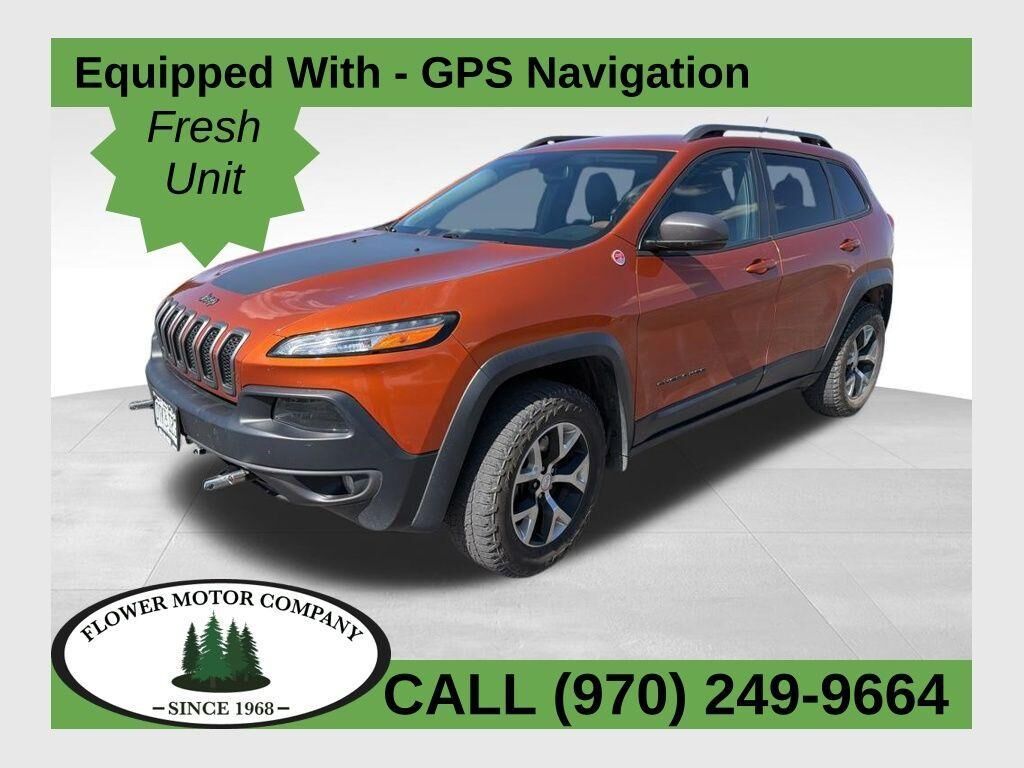 2015 JEEP Cherokee