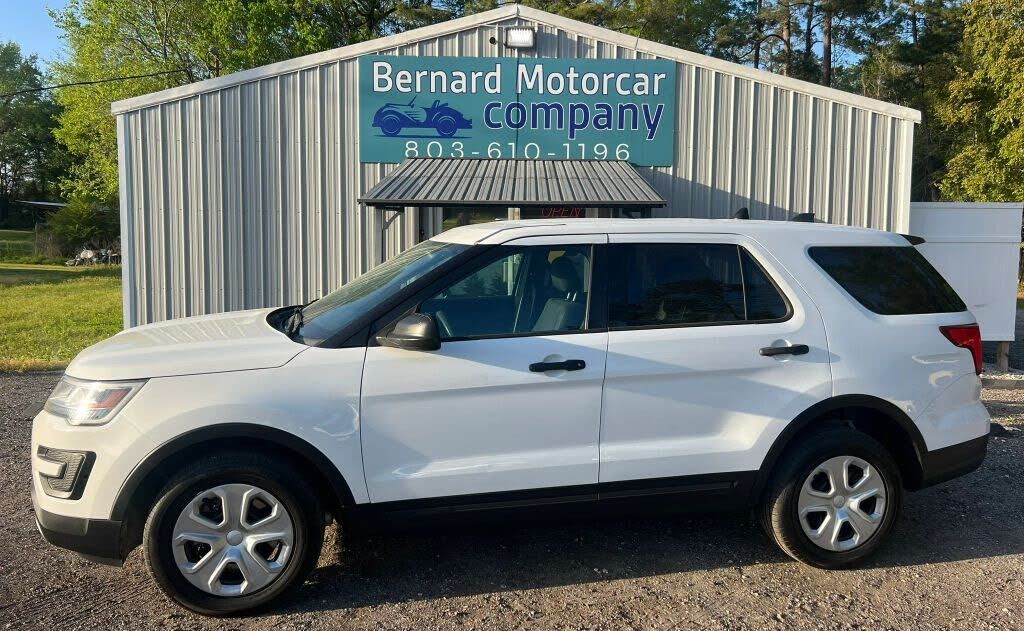 2018 FORD Explorer