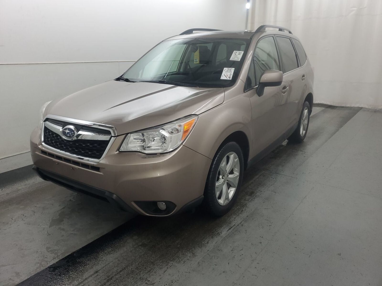 2015 SUBARU Forester