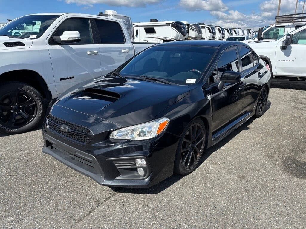 2020 SUBARU WRX