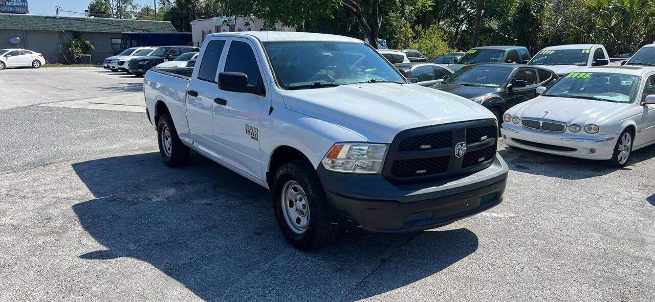 2019 RAM 1500