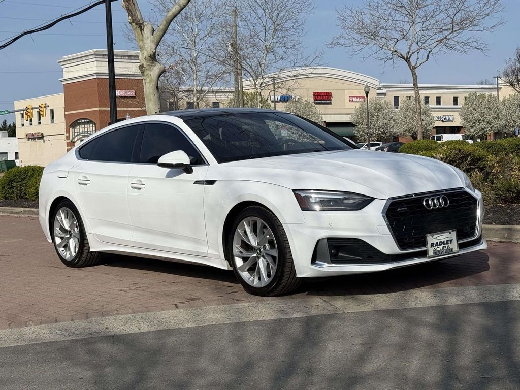 2022 AUDI A5