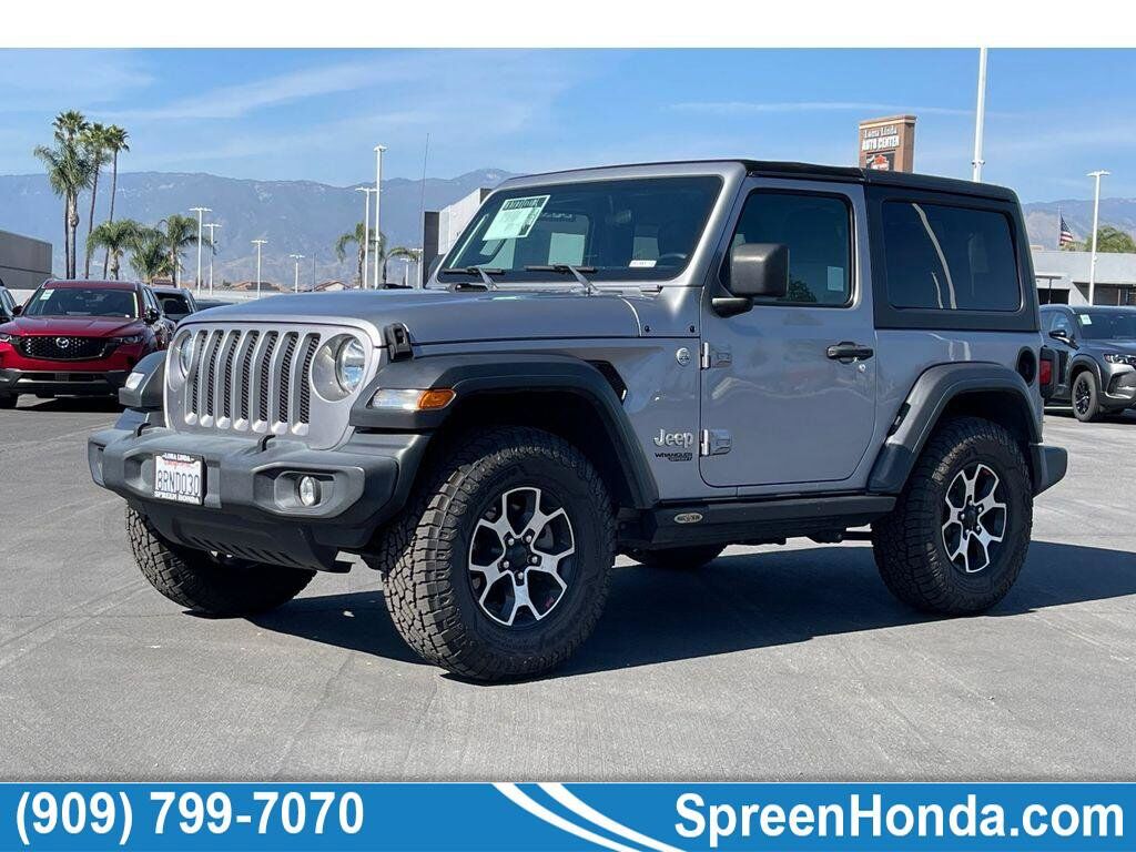2019 JEEP Wrangler