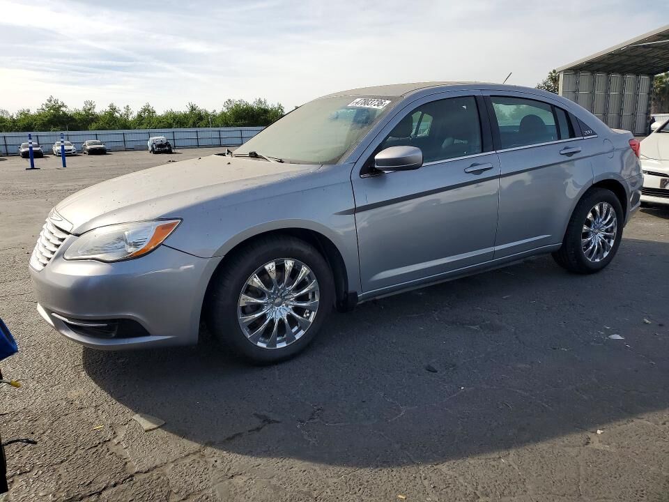 2014 CHRYSLER 200