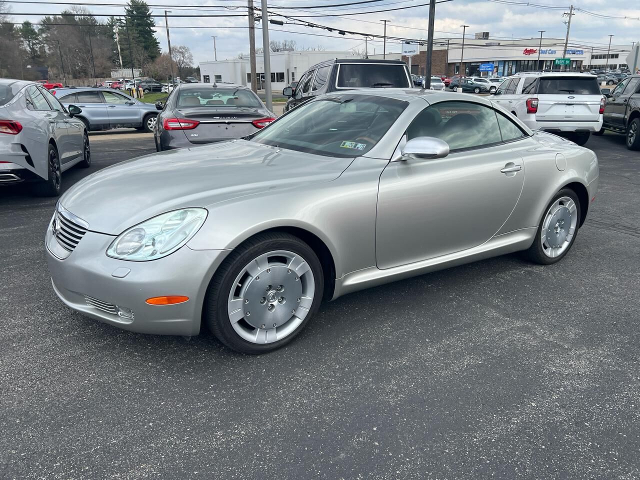 2002 LEXUS SC