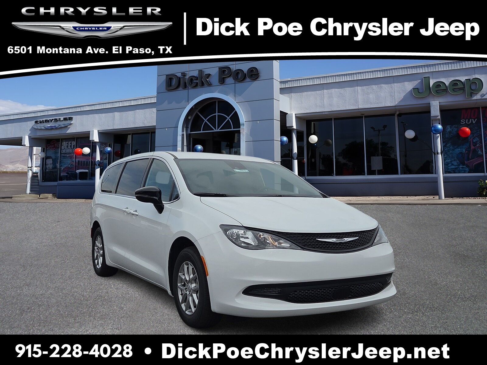 2026 CHRYSLER Voyager