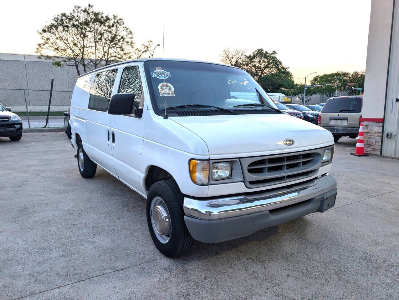 1997 FORD E-250